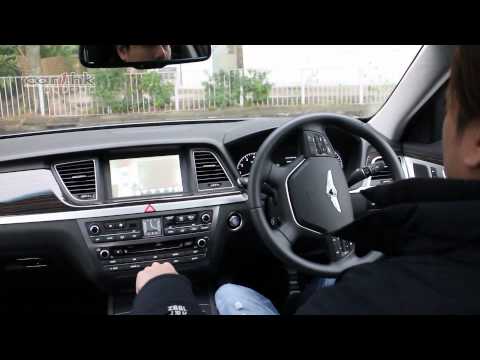 HYUNDAI GENESIS 自動泊車系統示範