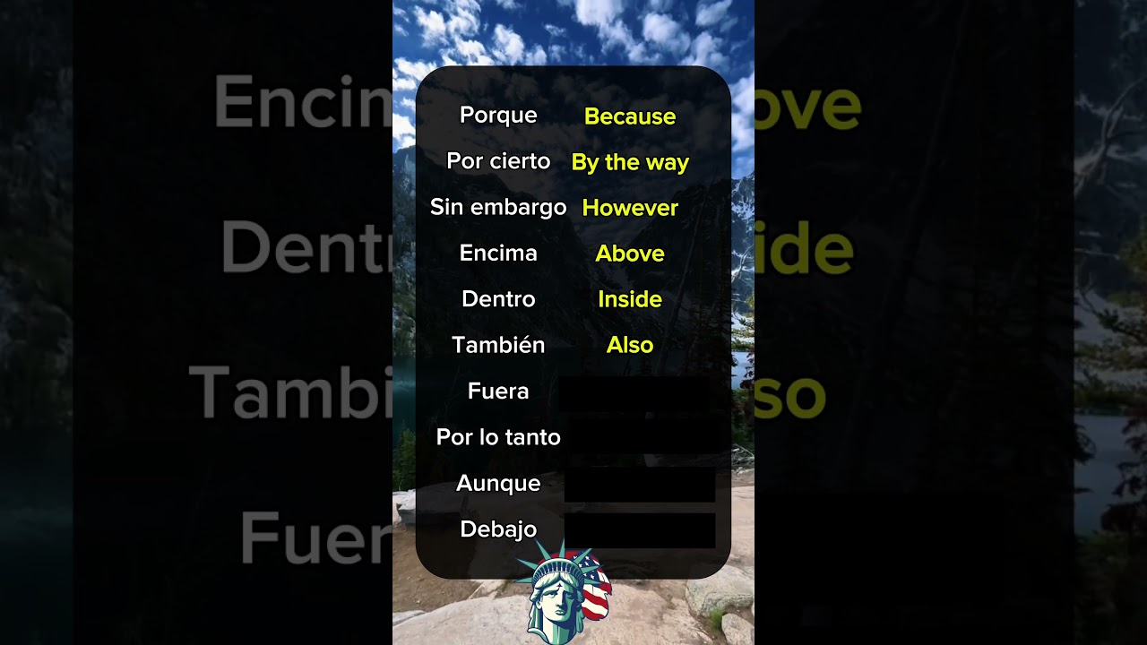 Practica inglés ahora mismo 