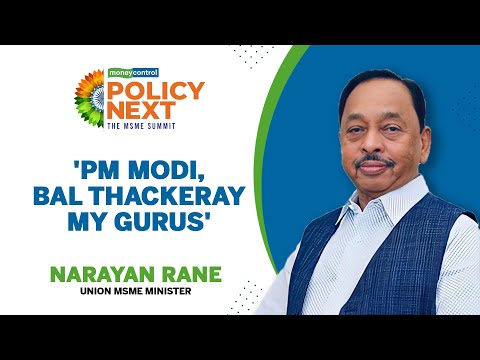 'Both PM Modi, Balasaheb Thackeray My Gurus', Says MSME Minister Narayan Rane At MC Policy Summit Episode cover