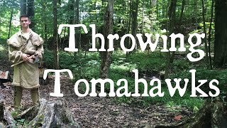 How to Throw a Tomahawk Like a Frontiersman