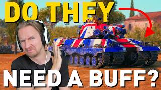 Why Are They Buffing These Tanks?!?