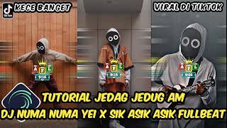 Tutorial Jedag Jedug Alight Motion Dj Numa Numa Yei X Sik Asik Asik