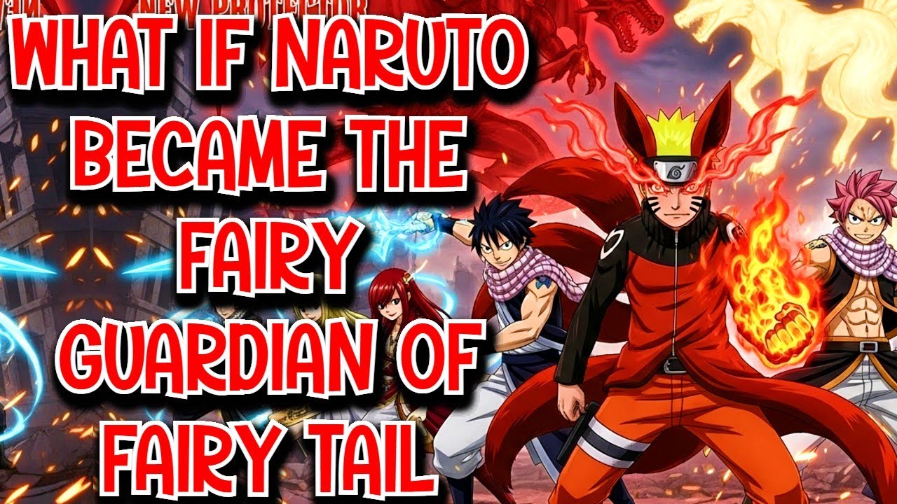 What if Naruto became the Fairy Guardian of Fairy Tail Movie