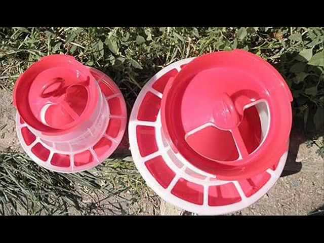 КАК СДЕЛАТЬ КОРМУШКИ ДЛЯ КУР БРОЙЛЕРОВ