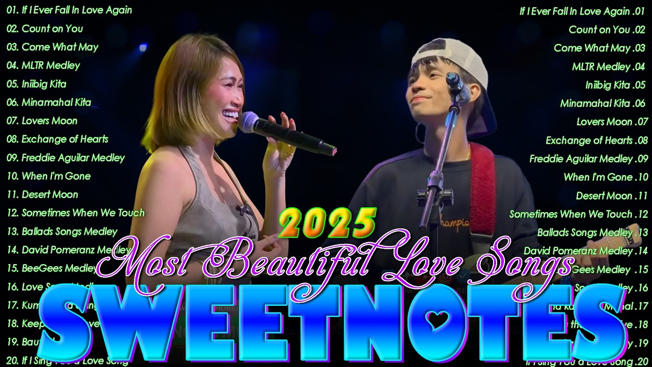 Sweetnotes Nonstop Playlist 2026❄️Sweetnotes Bagong OPM Love Songs 2026💦Hits OPM Love Songs 2026