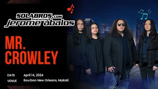 BOOTLEG CAM #16: Mr. Crowley on a "Sunday Rock Special" with SOLABROS.com feat. Jerome Abalos
