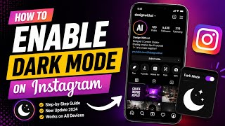 How to Enable Dark Mode on Instagram | Instagram Dark Mode On Kese Kare