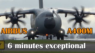 AIRBUS A400M  taxi,takeoff