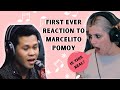 Singers FIRST EVER Reaction to MARCELITO POMOY! (IS THIS REAL?)