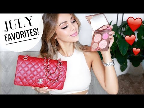 JULY / CURRENT FAVORITES (Makeup, Skincare, My New Bag!) | Annie Jaffrey