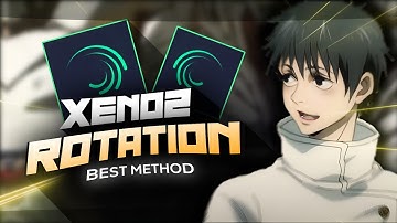 Rotation like Xenoz Tutorial alight motion.