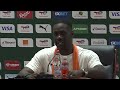 Ivory coast afcon winning press conference fae the unexpected hero