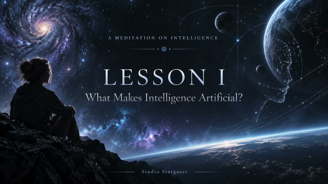 A Meditation on Intelligence (Cosmic Mirror Version)