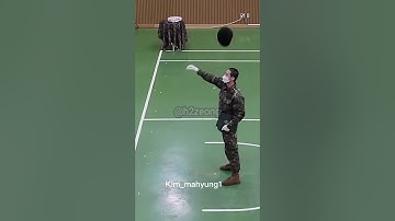 BTS member jin completes basic training and will serve as teaching assistant at Training centre ❤️