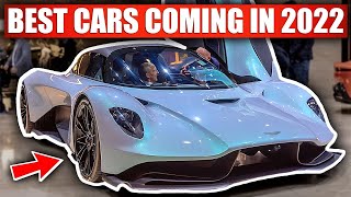 The Best New Cars Coming 2022!