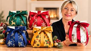 BOLSA DE REGALO PARA NAVIDAD MUY ORIGINAL Y FÁCIL DE COSER | RECOPILACIÓN