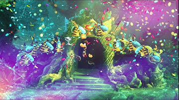 Rayman Legends (Switch) • Creepy Castle 1-2 Speedrun (Segmented)