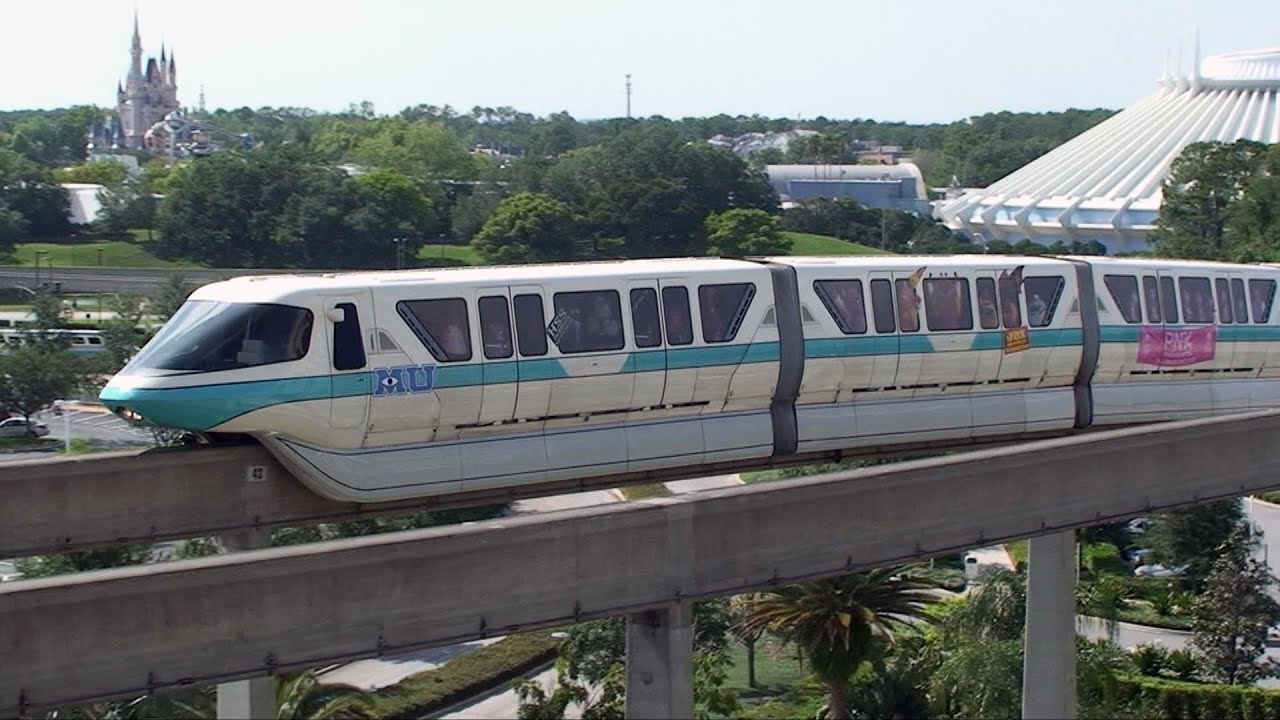 sulley roit Disney Pixar Monsters University Monorail Debuts at Walt Disney World, Mike Wazowski, Sulley