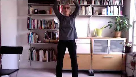Tai Chi Lesson 2 With Lisa Gibson (Middletown Seni...