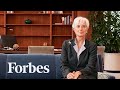 Christine Lagarde's Advice To Women: Grit Your Teeth & Smile | Forbes