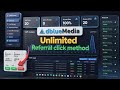 adbluemedia referral click method | self-signup best click software tools | self-signUp method
