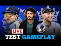 🔥 IND vs ENG TEST Match LIVE Gameplay | Real Cricket 24 Live Commentary | GameVikas RC24
