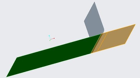 Video-21 Length Development in creo parametric sheet Metal work @CAD-Masters