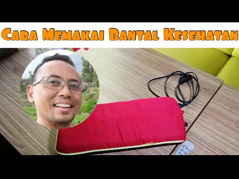 TERAPI SYARAF KEJEPIT PUNGGUNG PAKAI LUVINA BACK STRETCHER // UNBOXING. 