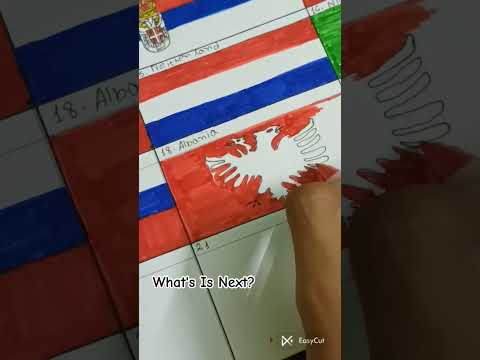 Albania 🇦🇱 Flag