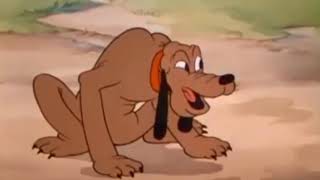 Pluto y los pollitos