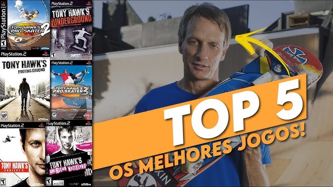 Os Melhores Jogos do PS2 de Esportes Radicais 