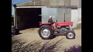 Vintage Tractor Run 2012