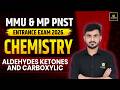 Sangram Series | Chemistry | Aldehydes Ketones | MMU &amp; MP PNST Entrance Exam 2026 | Manohar Sir