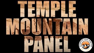 Temple Mountain & Pictograph Panel