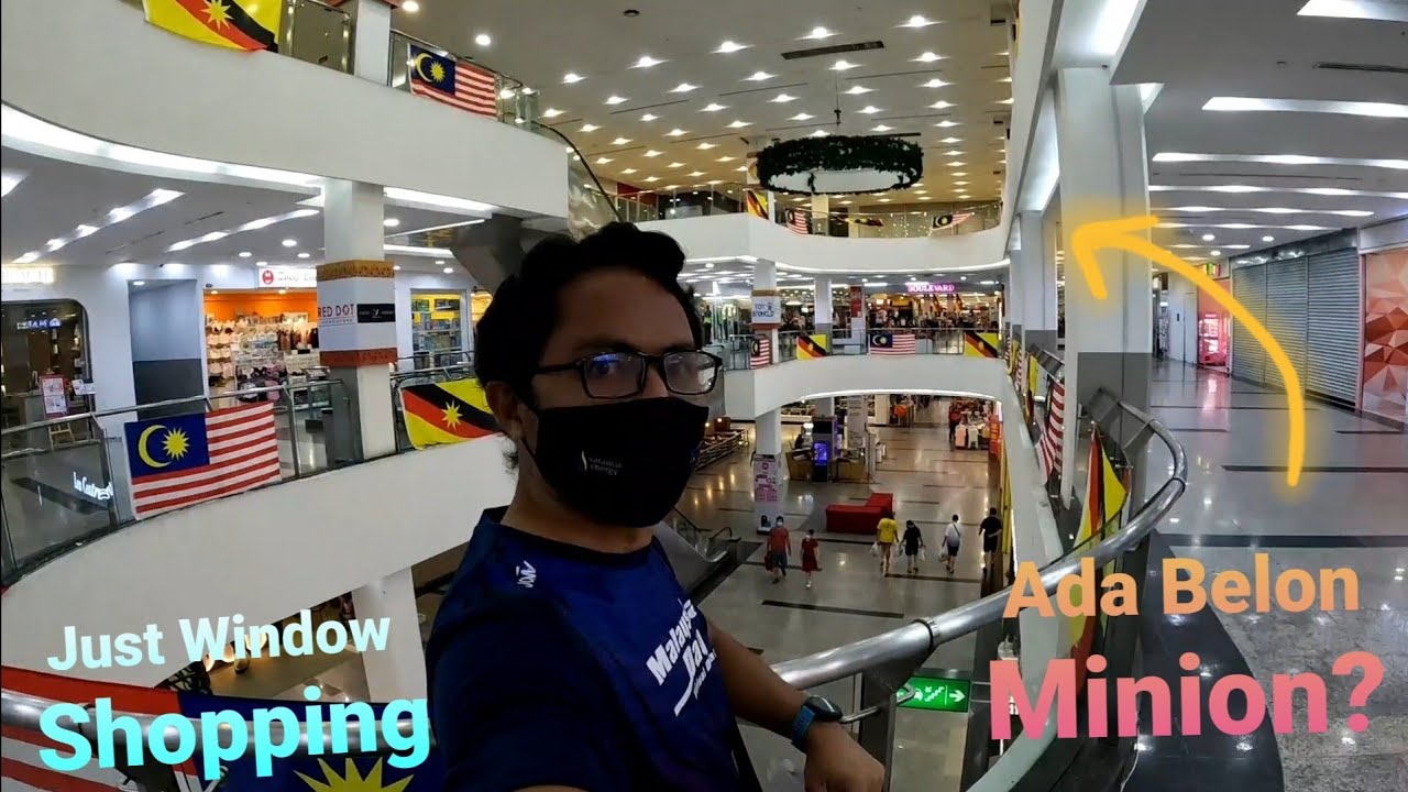 Boulevard Shopping Mall, Kuching, Sarawak - August 2022 | Jagoi Heritage Trail Run (50km)