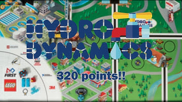 FLL hydro dynamics | 320 points!! | Casimir Tech