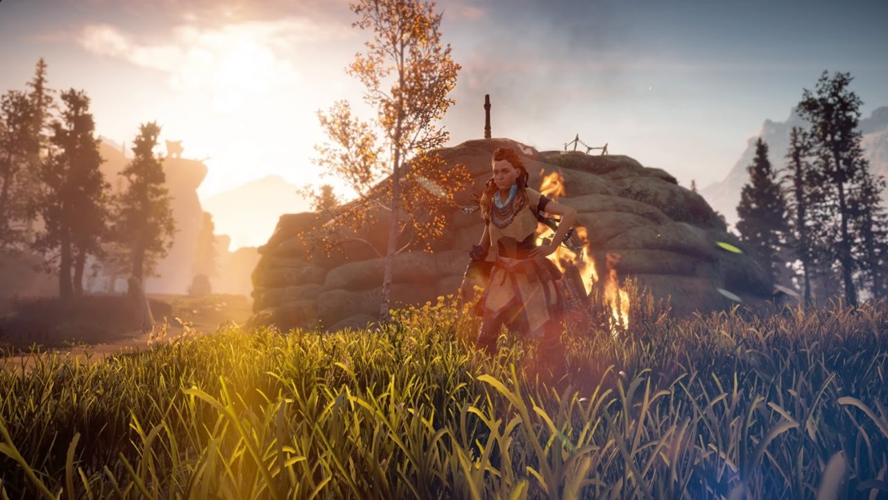 Horizon Zero Dawn - PART 1 - Odd Beginnings - TwoHeadedGiant