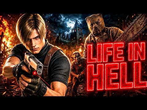 PAGARO 1000 REAIS PARA ZERAR RESIDENT EVIL 4 LIFE IN HELL PARTE 2