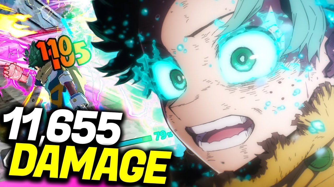 I Finally Played OFA DEKU and DROPPED 15 KOs