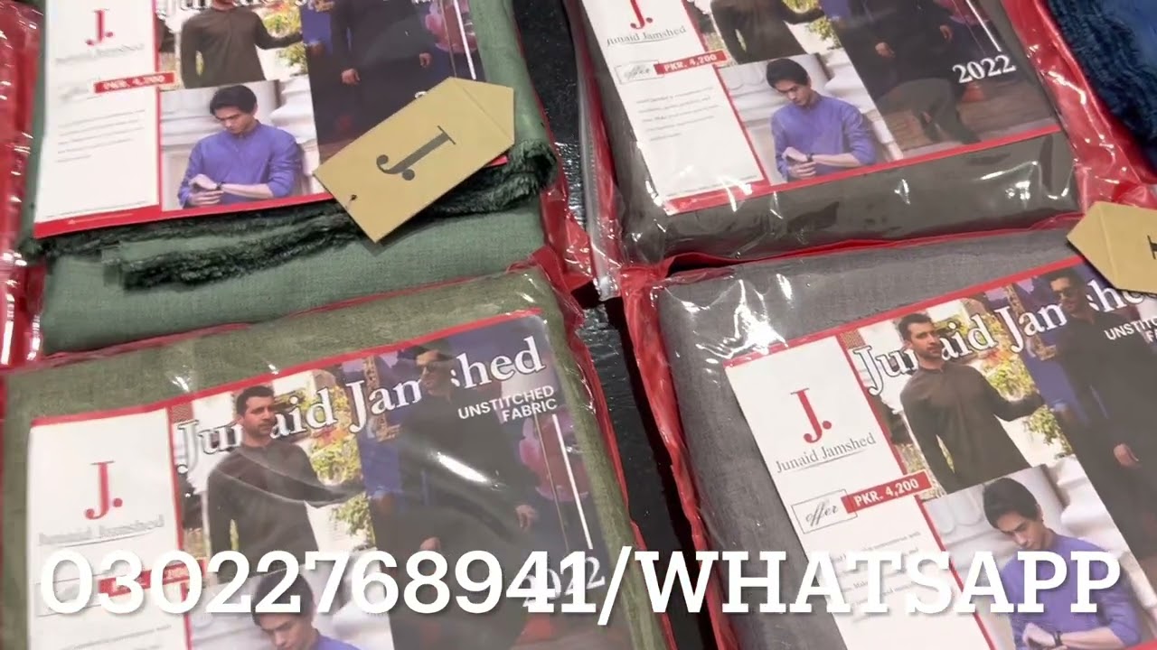 J. Junaid Jamshed / J. Gents Winter Collection at 65 % off / J. Super wholesale Factory rates