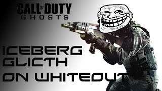 CoD Ghosts: How to get inside iceberg wallbreach glitch, Whiteout