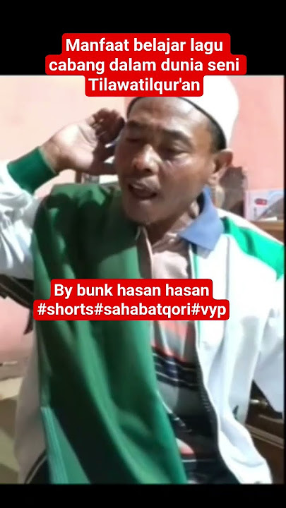manfaat belajar lagu cabang @PesantrenKilatBUNKHASANHASAN #lantunan #nada#lagu#shorts#vyp.