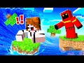 I Fooled Him With NATURAL DISASTERS - Minecraft