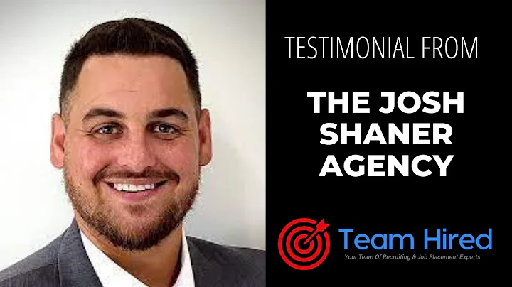 Testimonial Josh Shaner