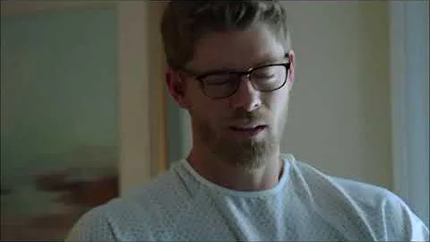 Blindspot 3x16 - Roman/Tom and Crawford hospital scene