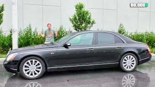 He aquí por qué el Maybach 57S ha perdido $300.000 de valor en 17 años