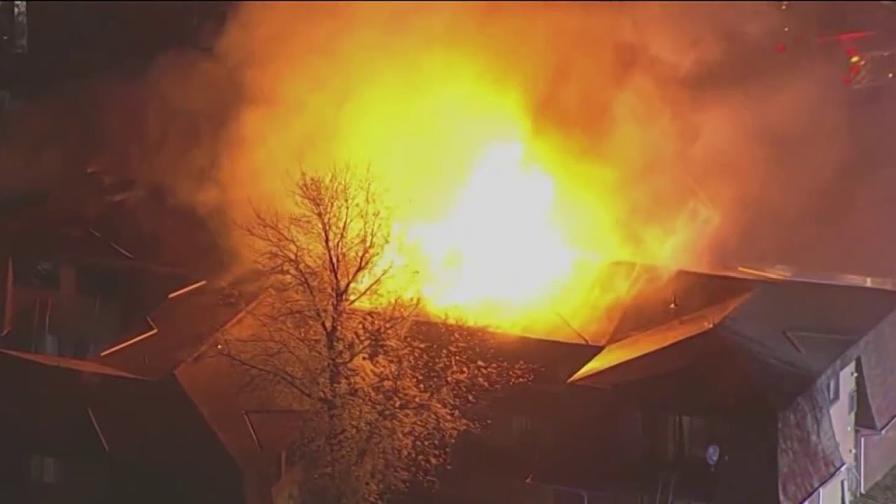 Dozens displaced after fire destroys Pine Hill apartment complex in ...
