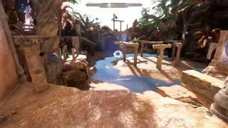 Downward - A GREAT first person platform game