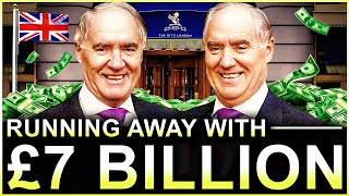 The Barclay Brothers: When You Take The £7 Billion and Run