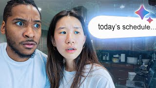 We let AI guide our day as parents...